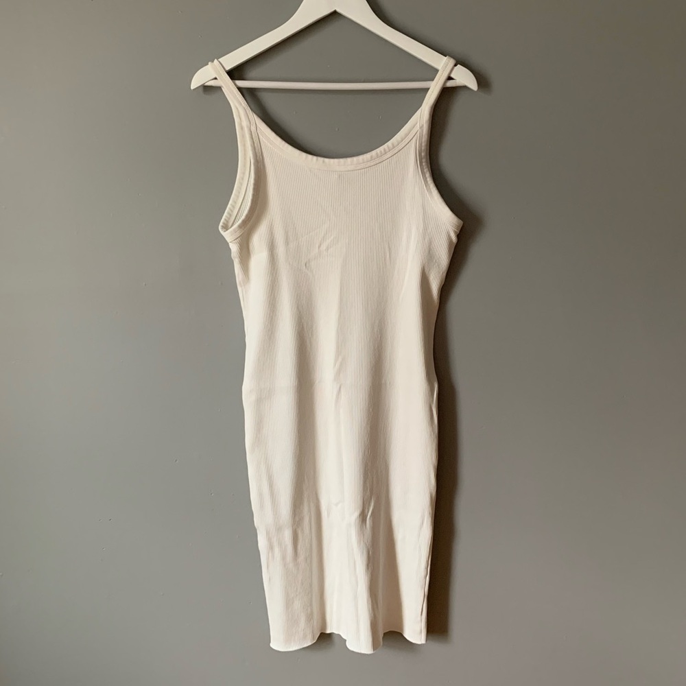 H&M Ribbed Tank Dress - Large (L)